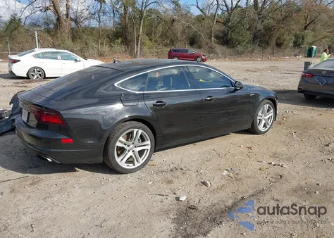 2017 Audi A7 3.0T Premium Plus z USA, uszkodzony, nr VIN WAUW2AFC6HN008899